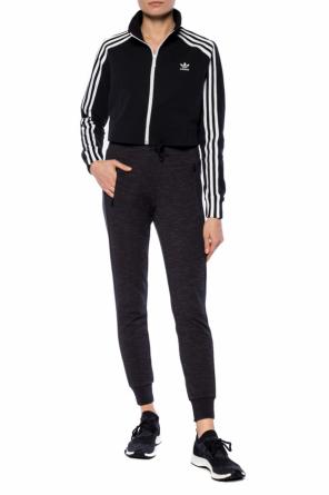 Short sweatshirt with a logo, zdjęcie 2 Short sweatshirt with a logo od ADIDAS Originals